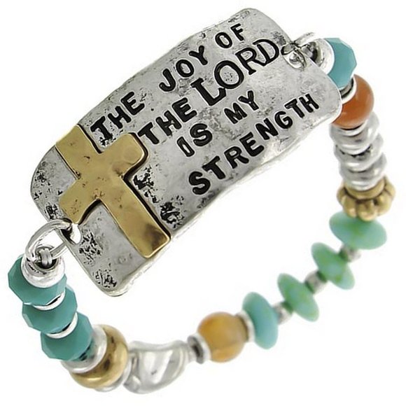 Beauty for Ashes | Jewelry | The Joy Of The Lord Is My Strength Tritone ...